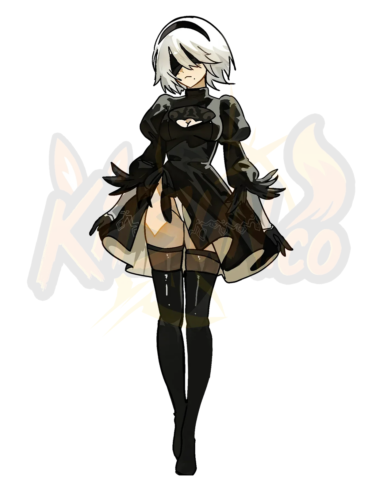 2B Sticker