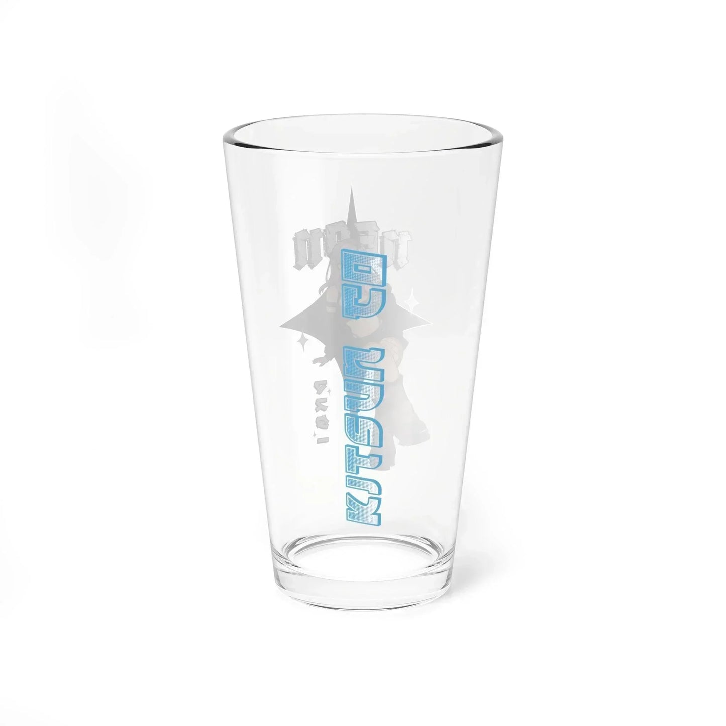 Emo Neon Beer Glass - Kitsun Co.