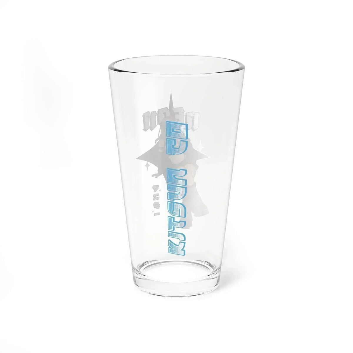 Emo Neon Beer Glass - Kitsun Co.