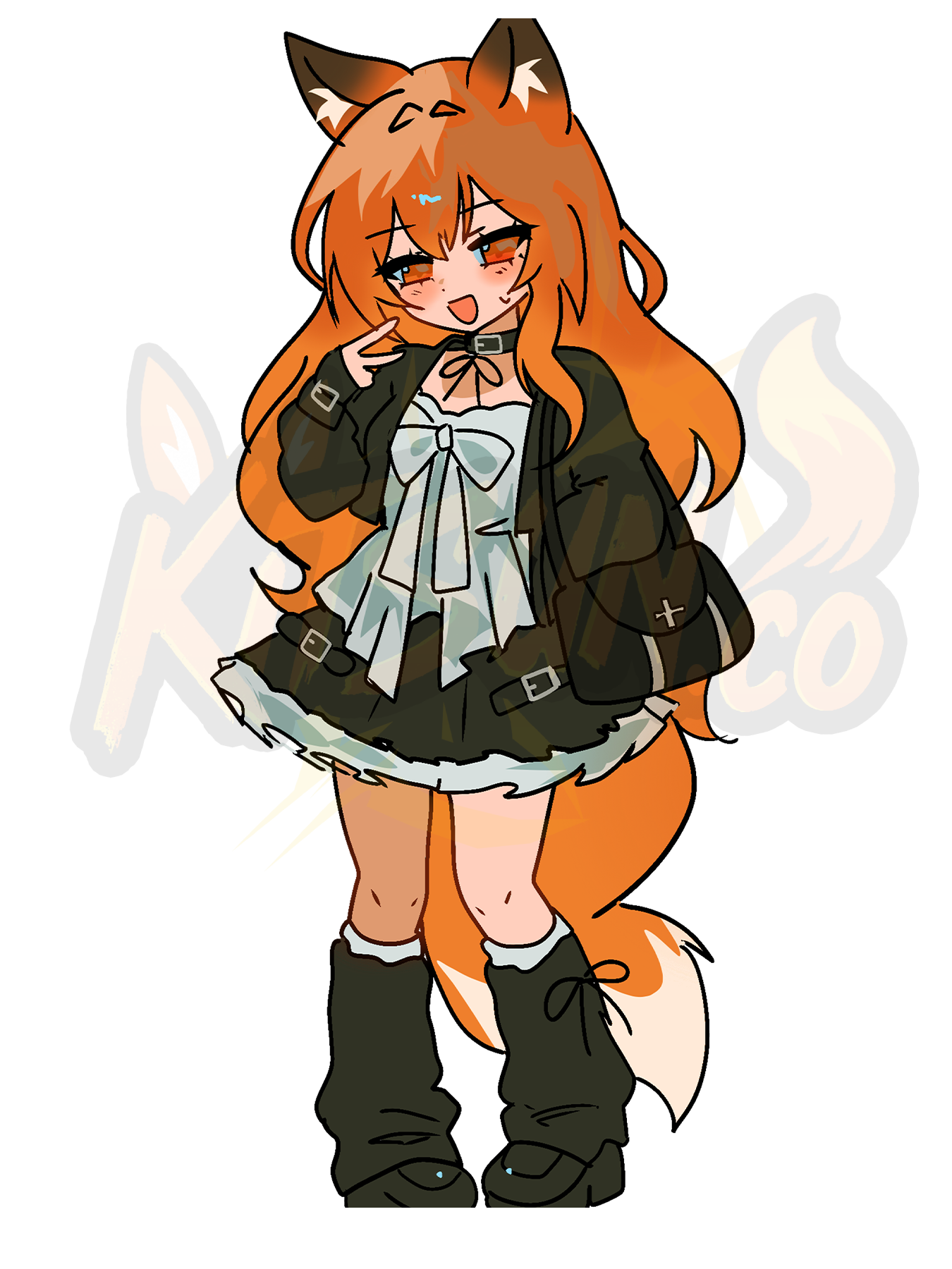 Alt Hikari Chibi Sticker