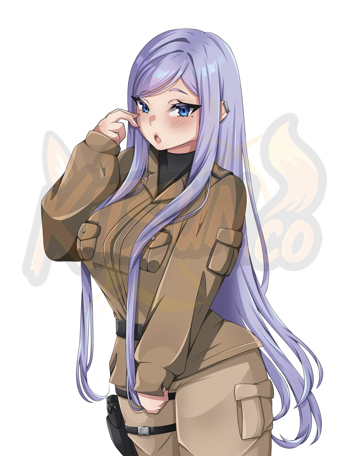 Anju Ema Sticker