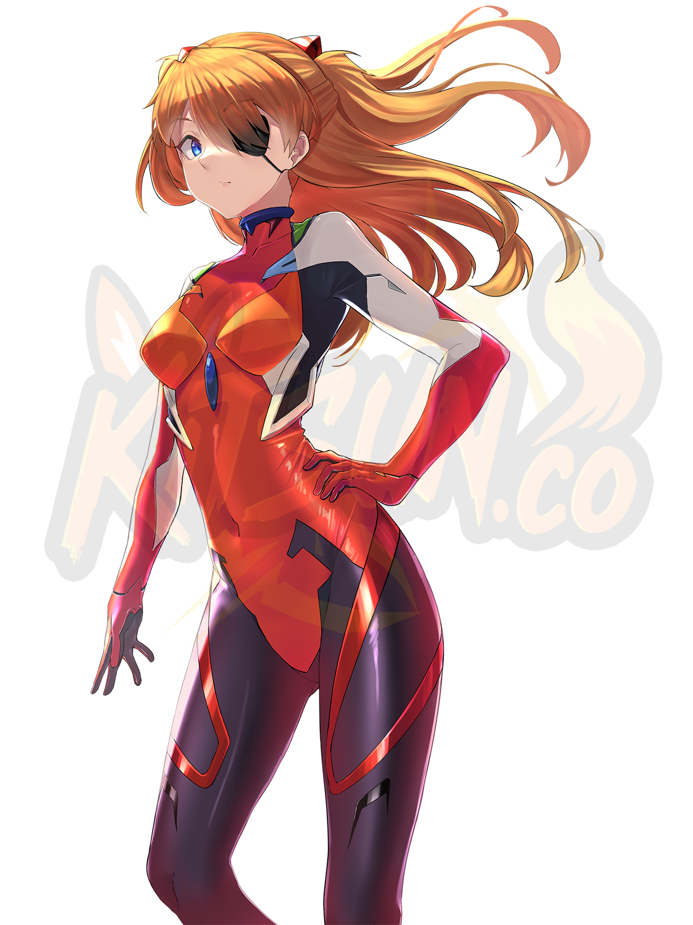 Asuka Sticker