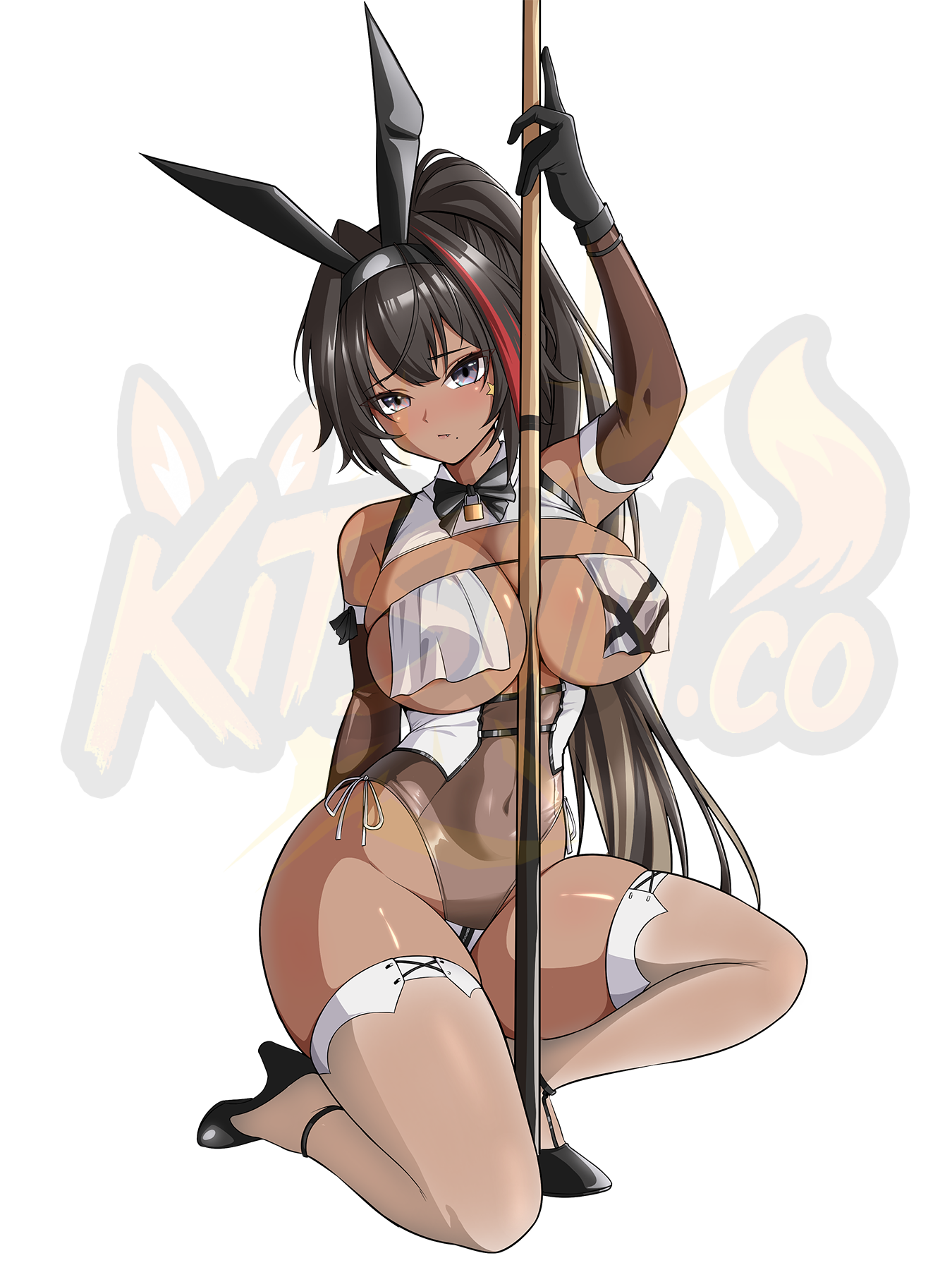 Bay: Radiant Bunny Sticker