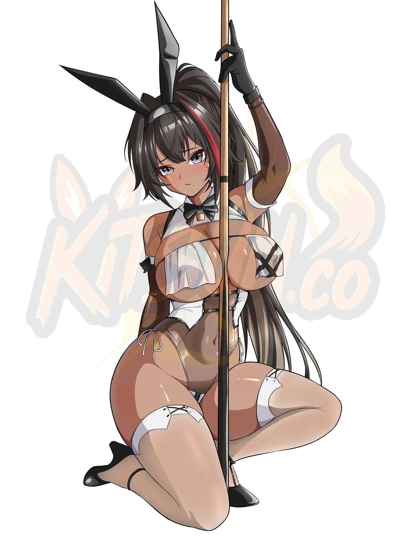 Bay: Radiant Bunny Sticker