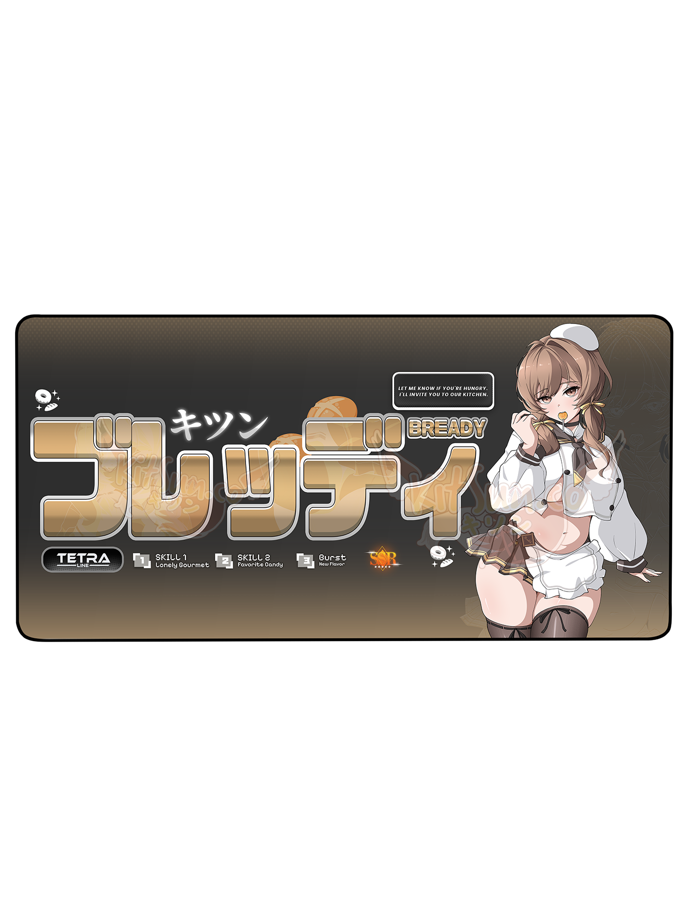 Bready NIKKE Mousepad
