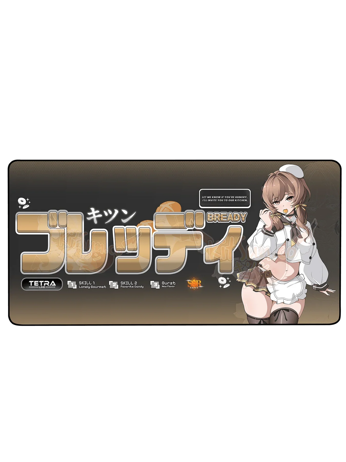Bready NIKKE Mousepad
