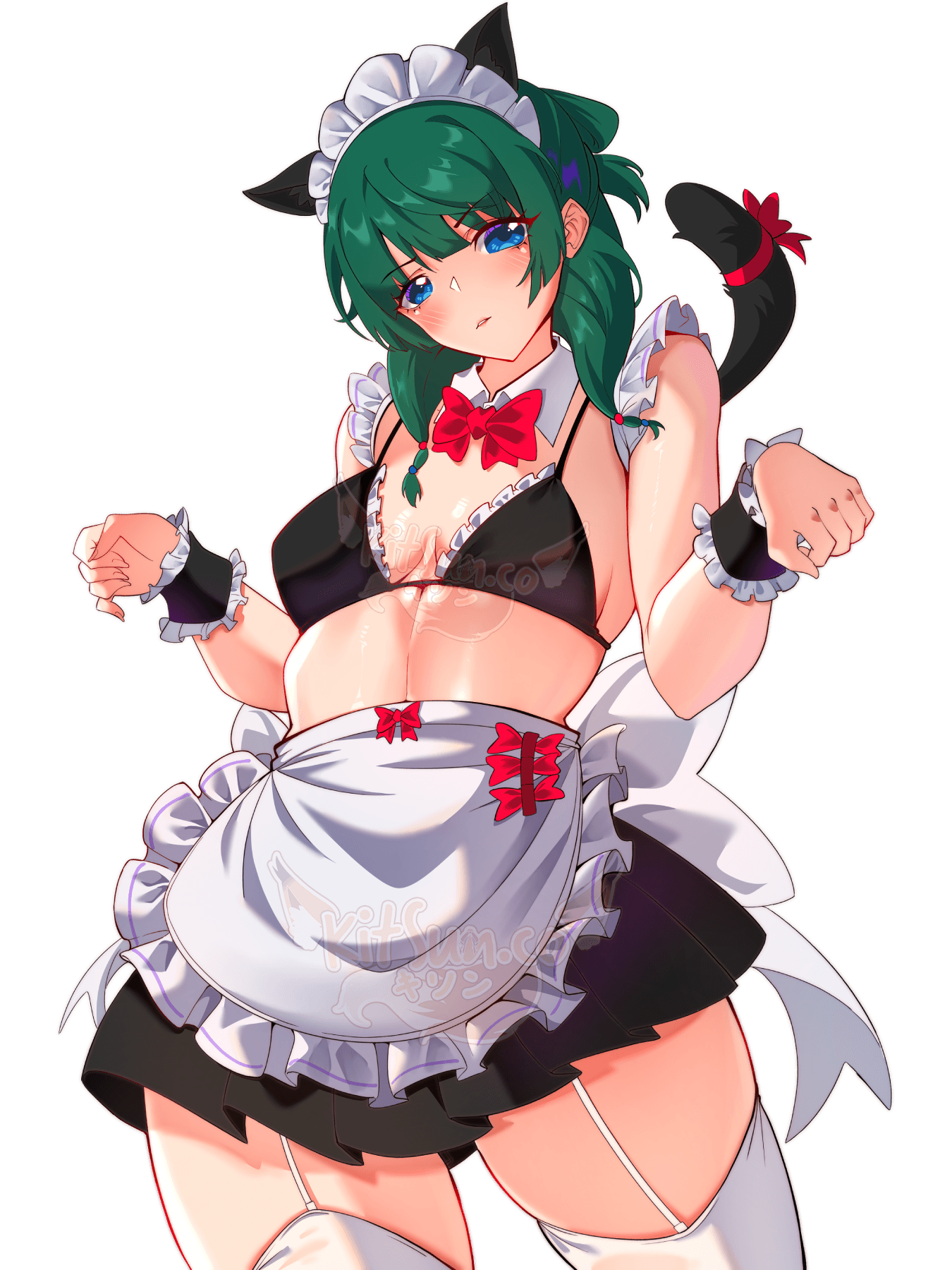 Maid Mao Mao Decal