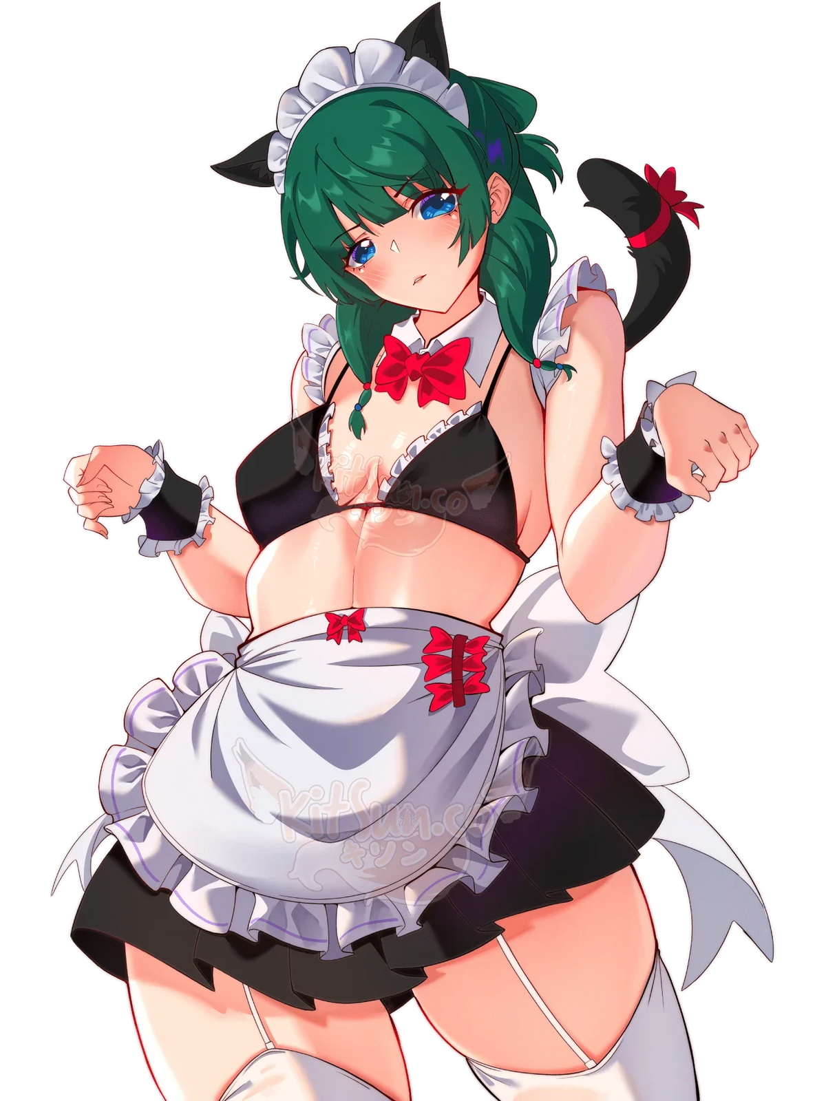 Maid Mao Mao Decal
