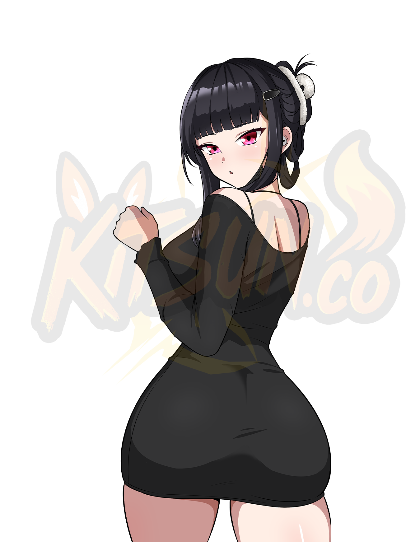 D: Killer Wife Caked Up Sticker