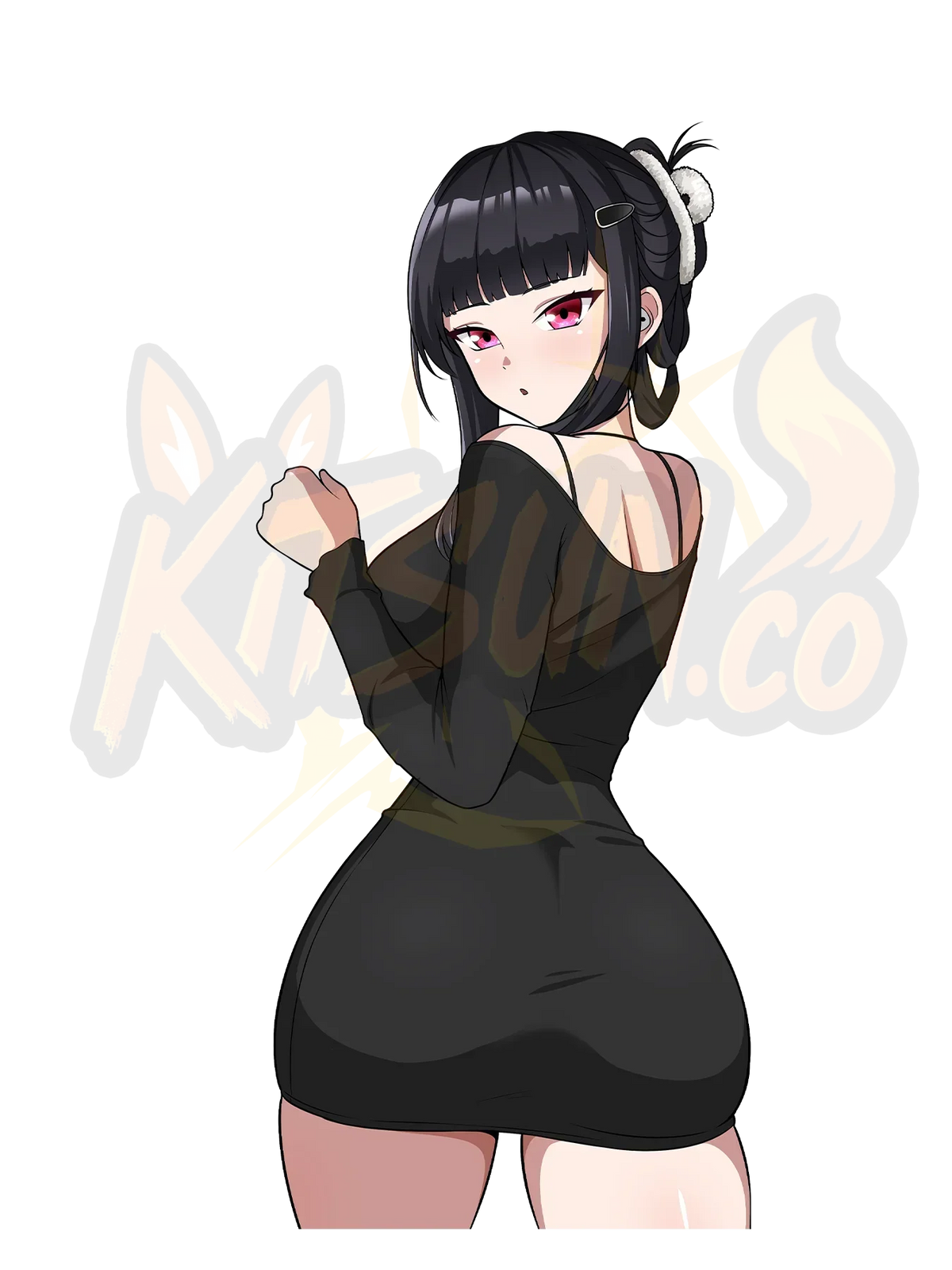 D: Killer Wife Caked Up Sticker