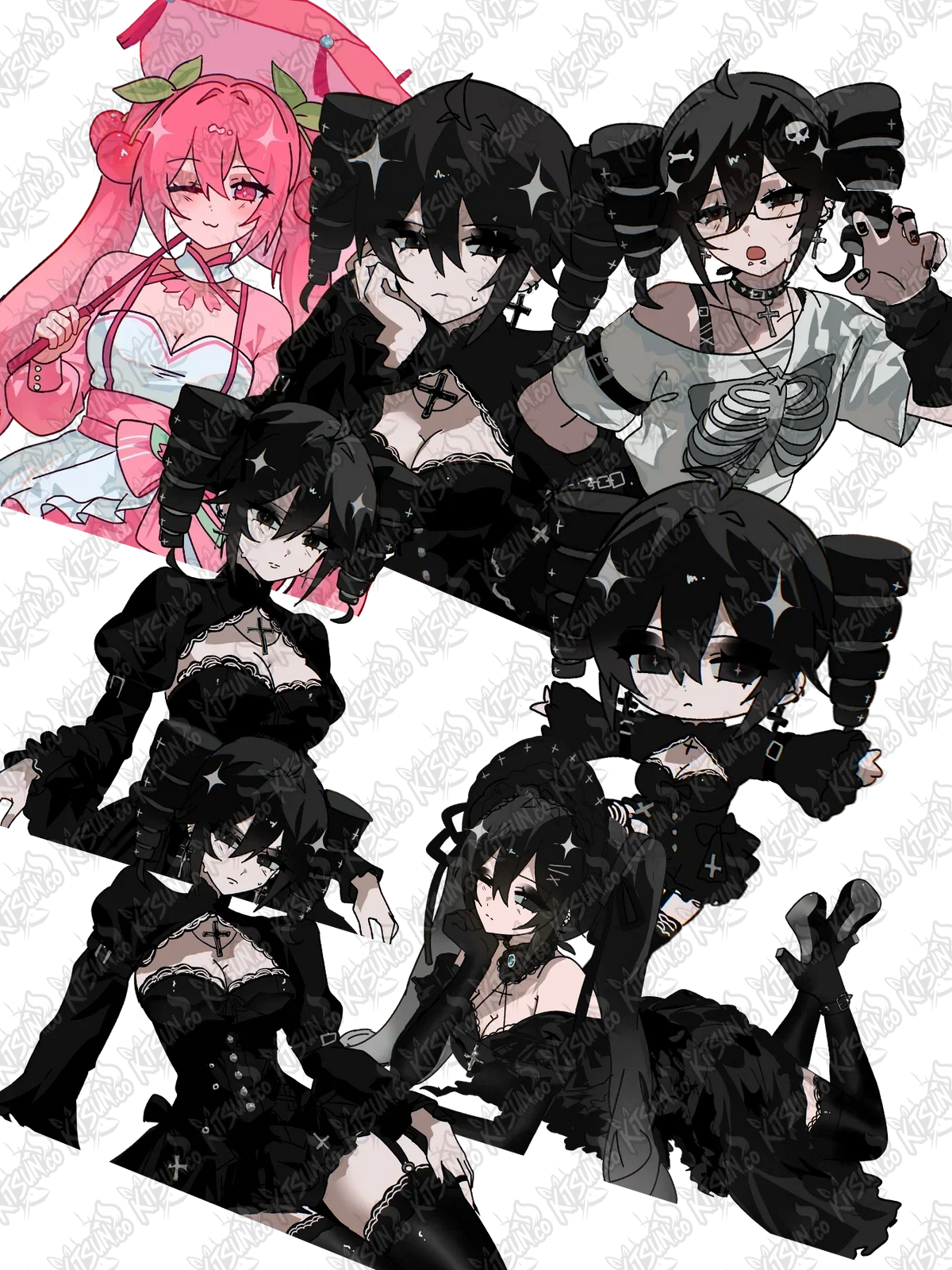 Goth Vocaloid Mega Bundle