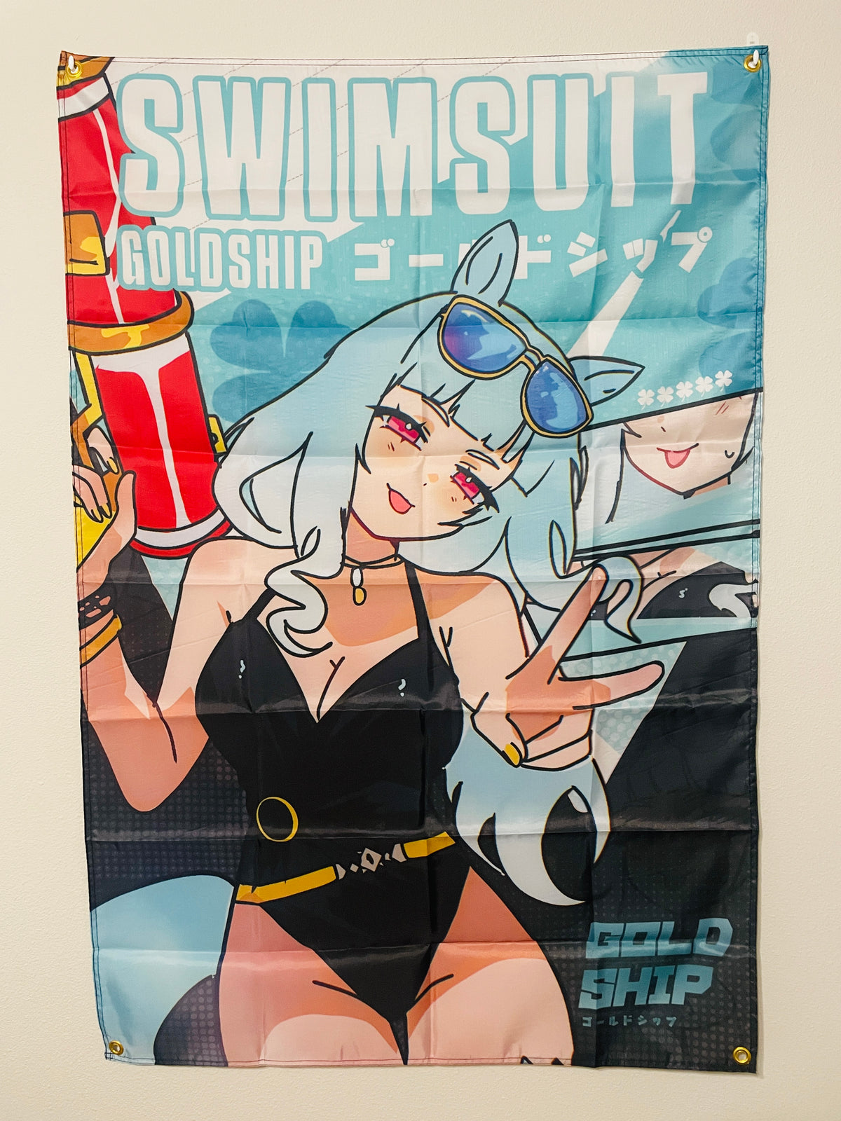 Swimsuit Gold Ship Flag