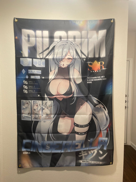 Cinderella: NIKKE Flag