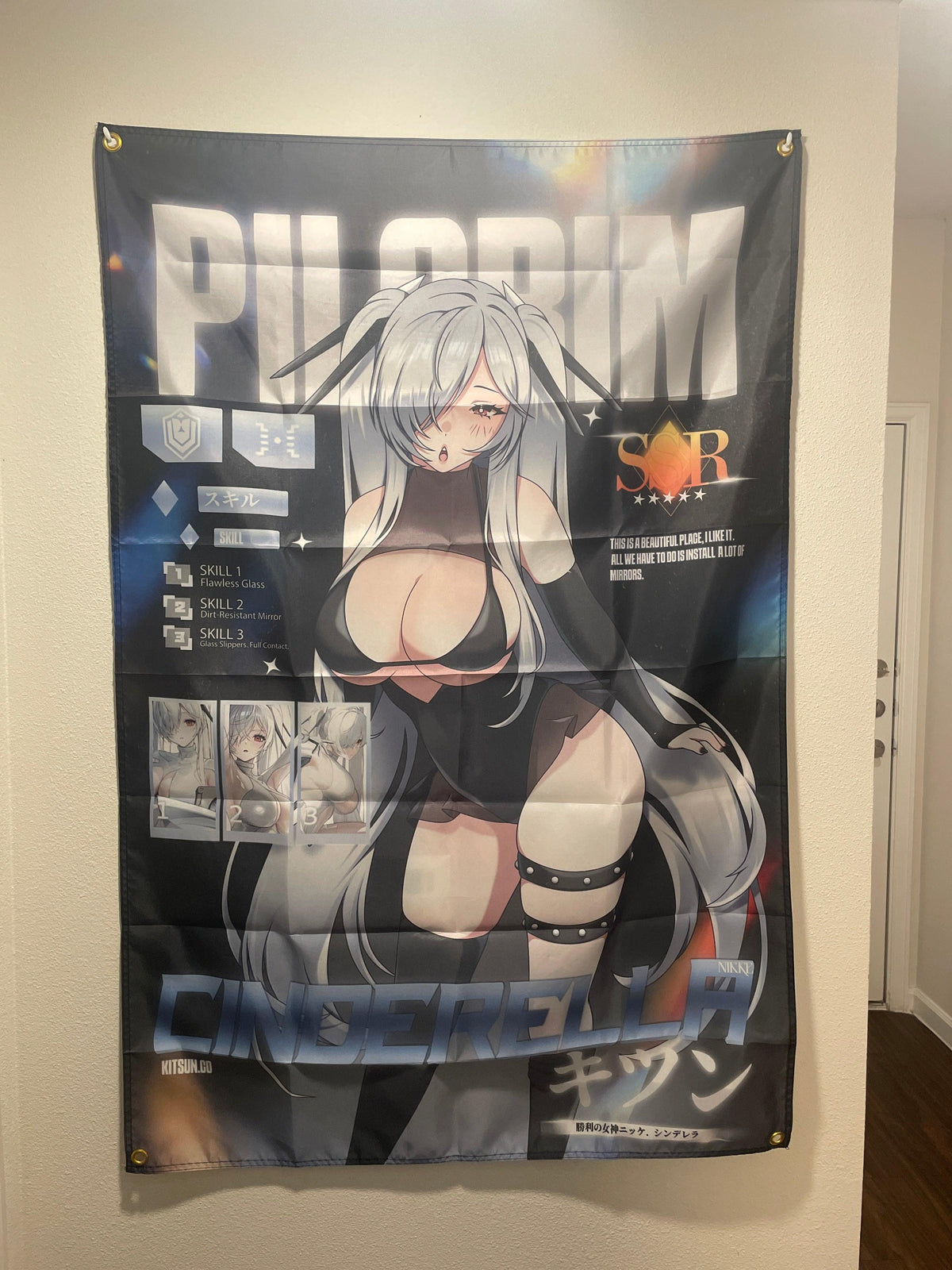Cinderella: NIKKE Flag