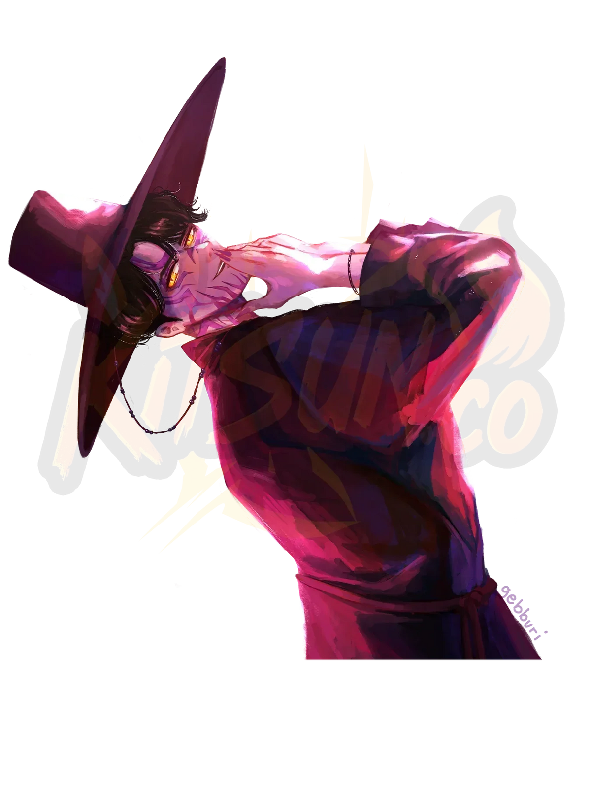 Jinu Sticker