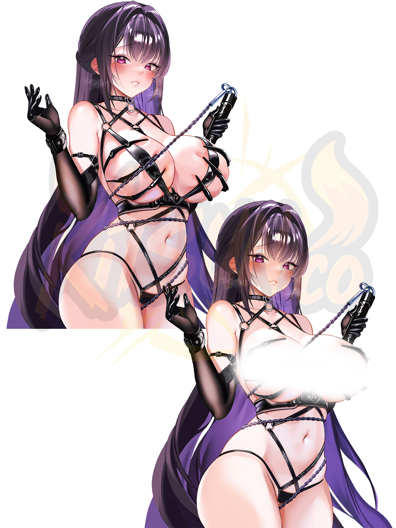 Mihara: Bonding Chain Sticker
