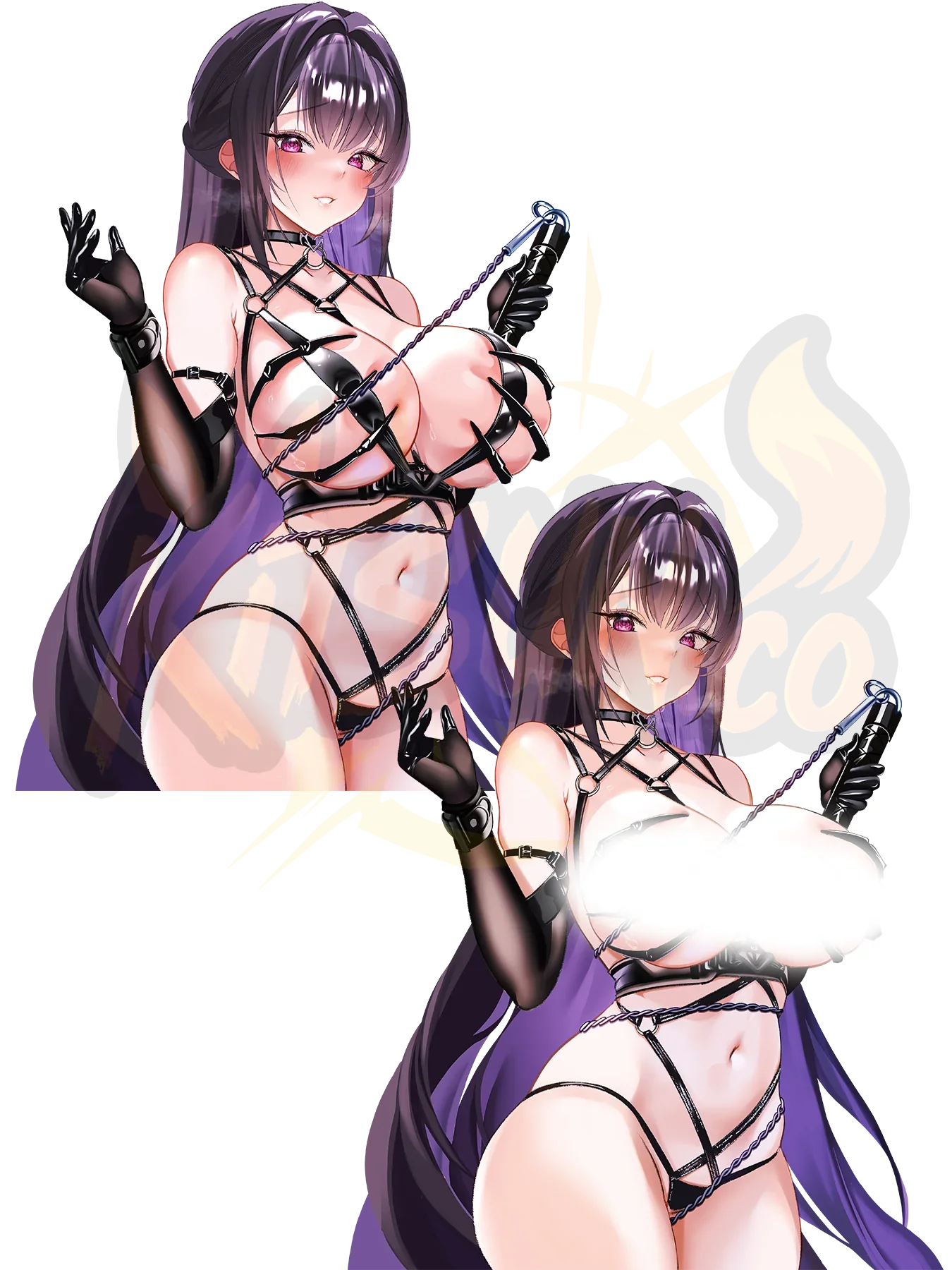 Mihara: Bonding Chain Sticker