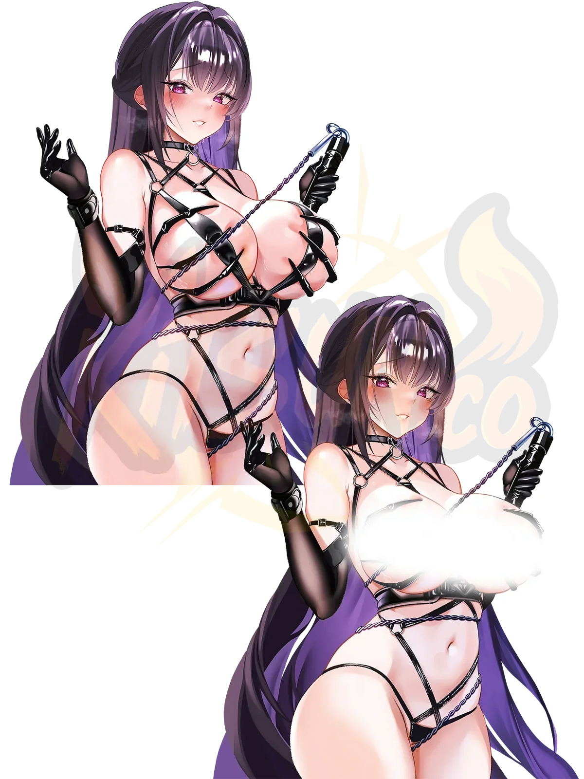 Mihara: Bonding Chain Sticker