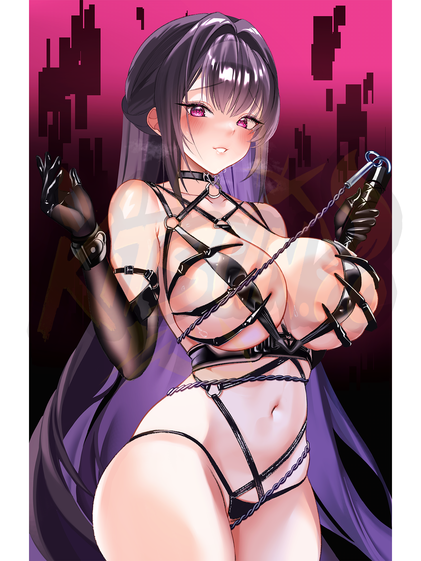 Mihara: Bonding Chain Poster