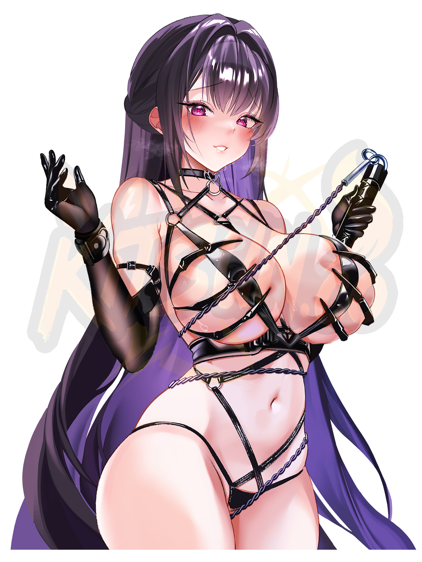 Mihara: Bonding Chain Sticker