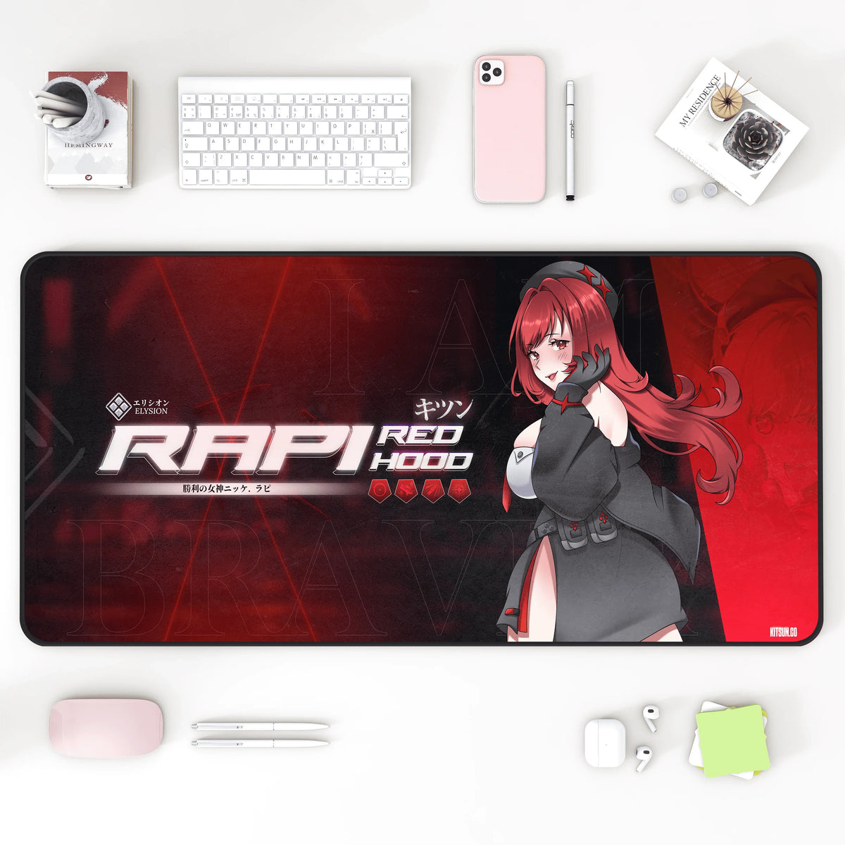 Rapi Red Hood Mousepad