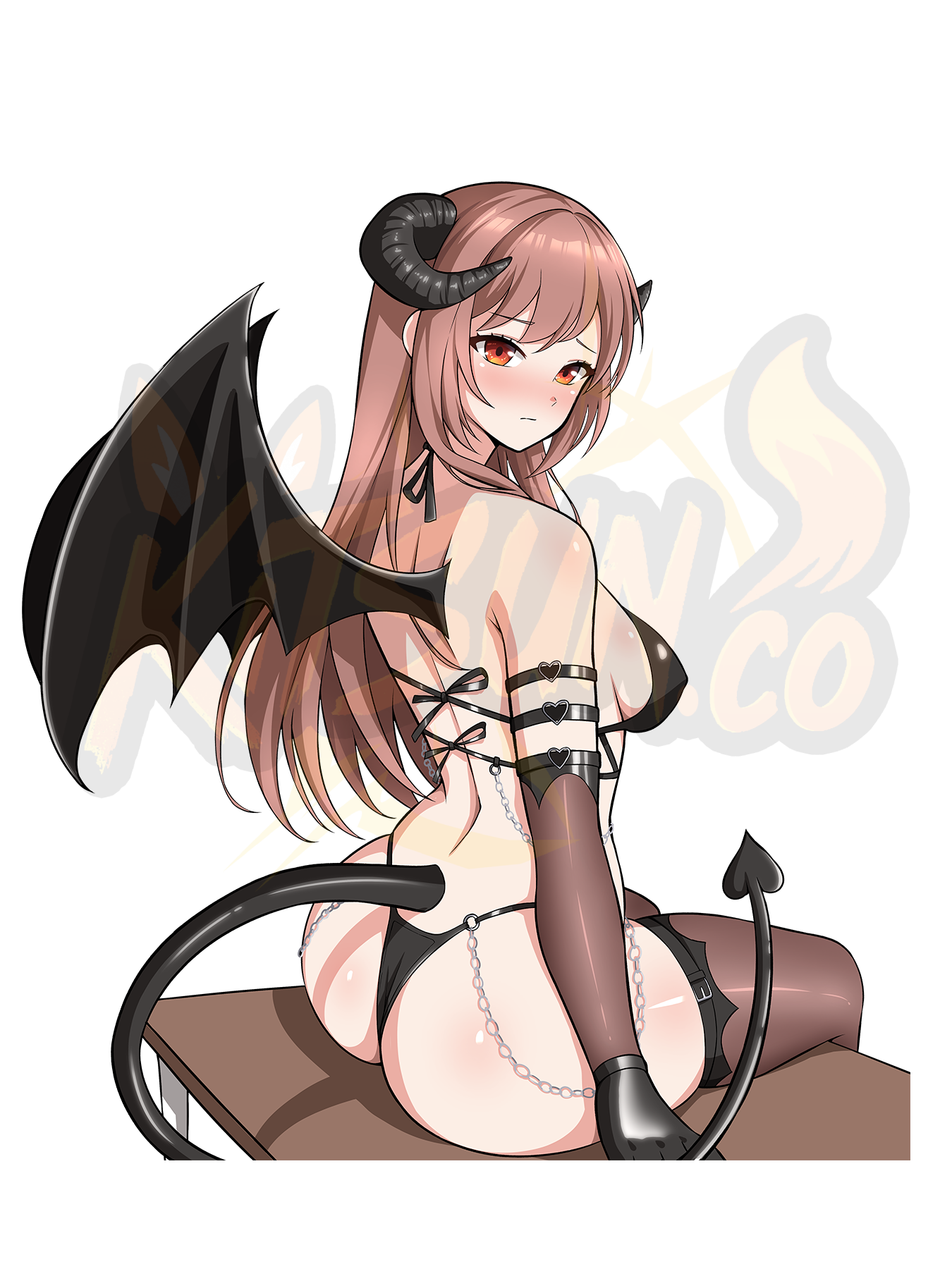 Succubus Rapi Sticker