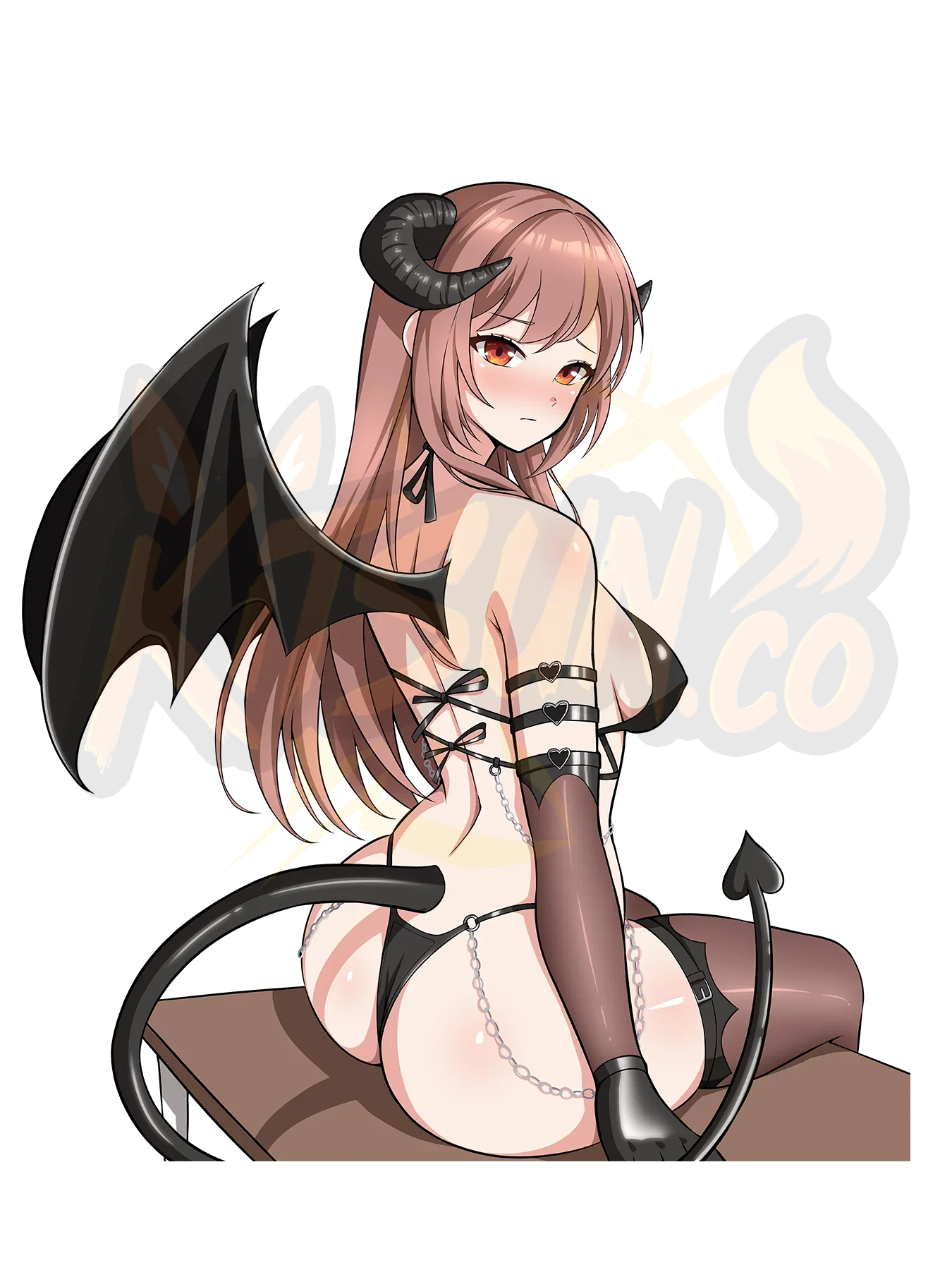 Succubus Rapi Sticker