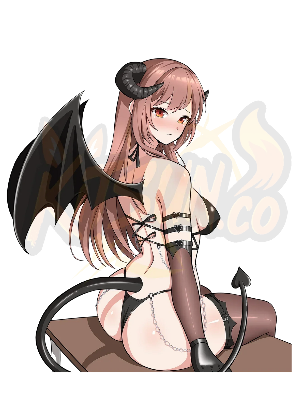 Succubus Rapi Sticker