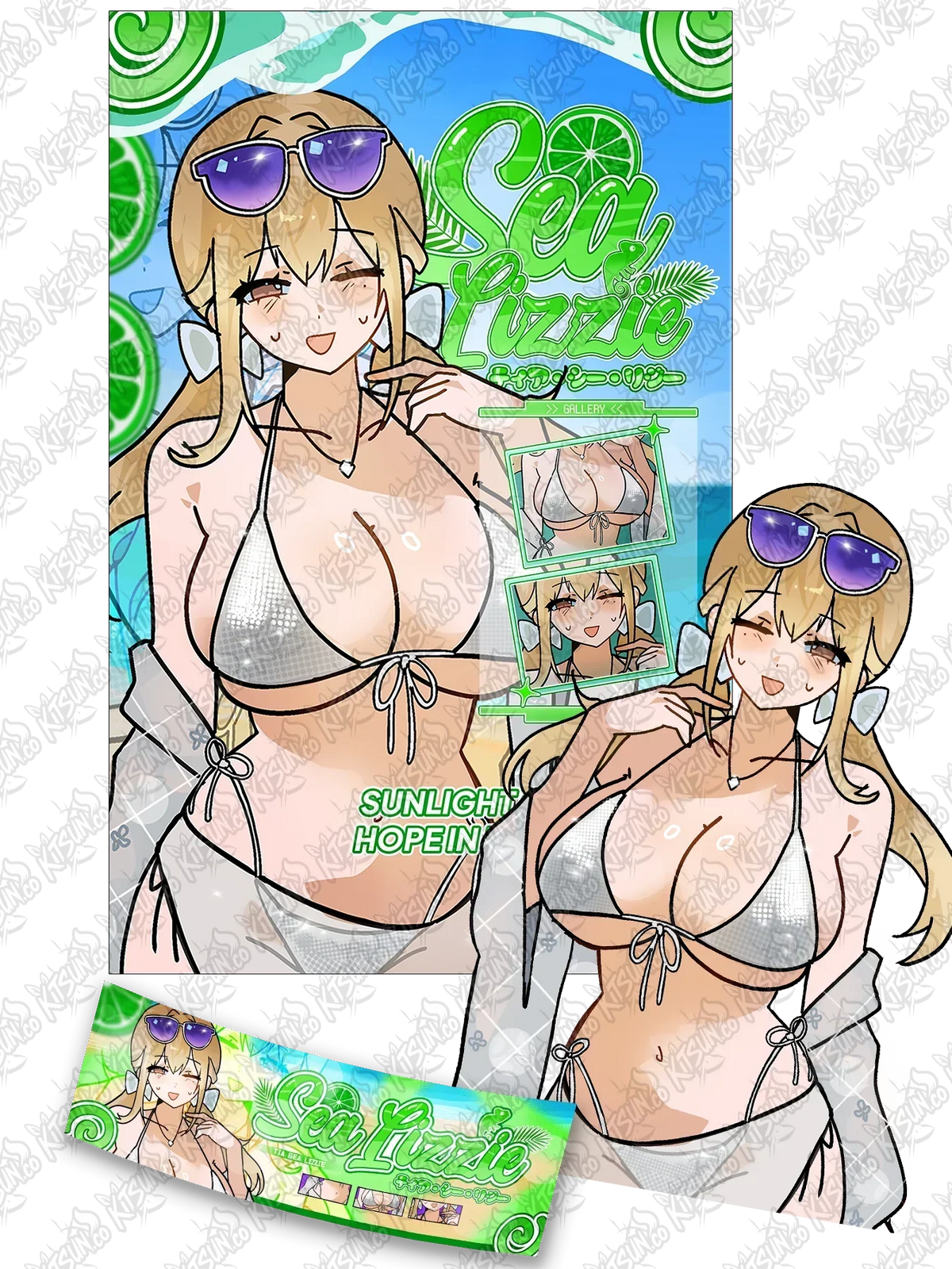 Tia: Sea Lizzie Bundle