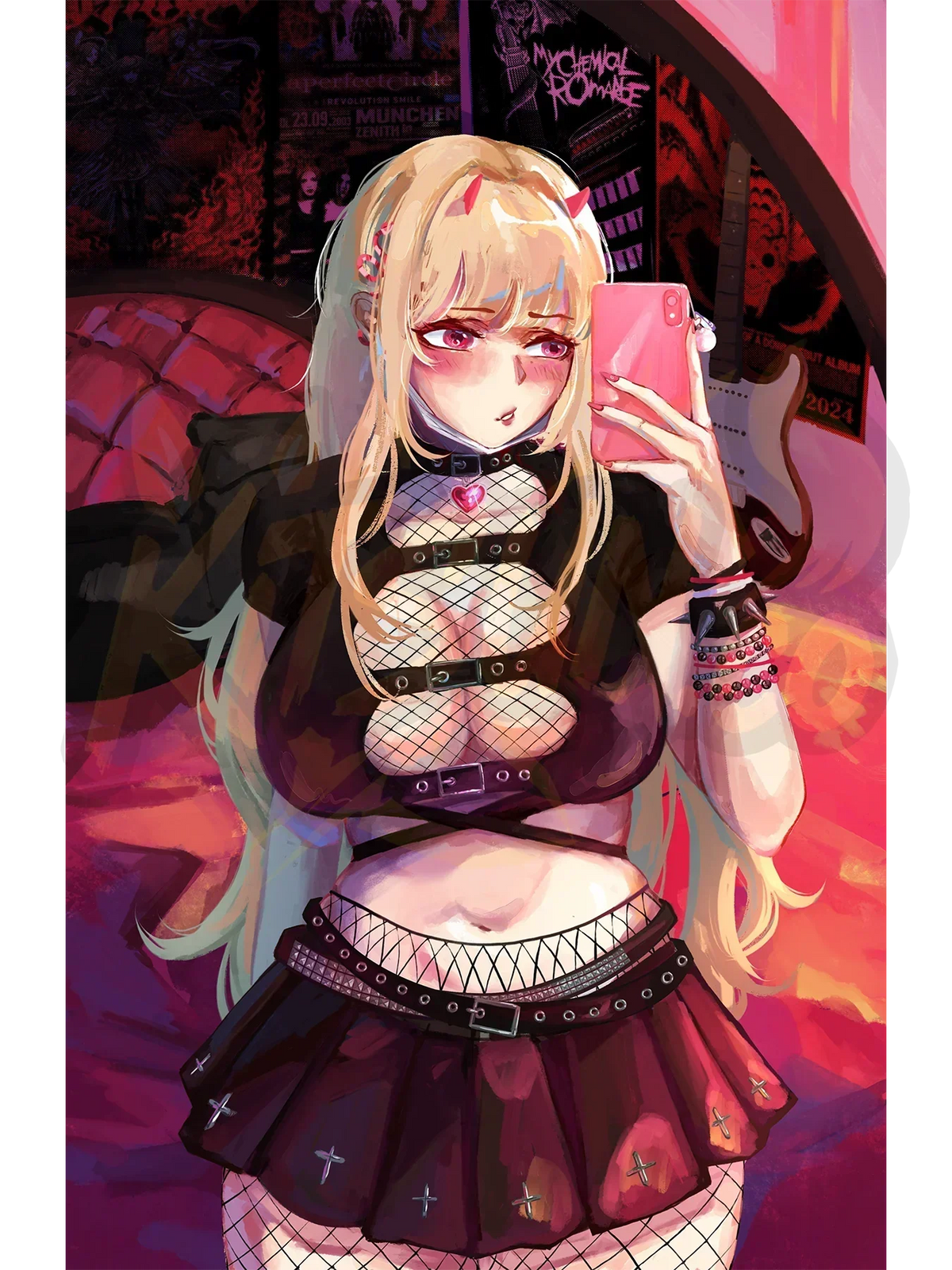 Goth Viper Poster
