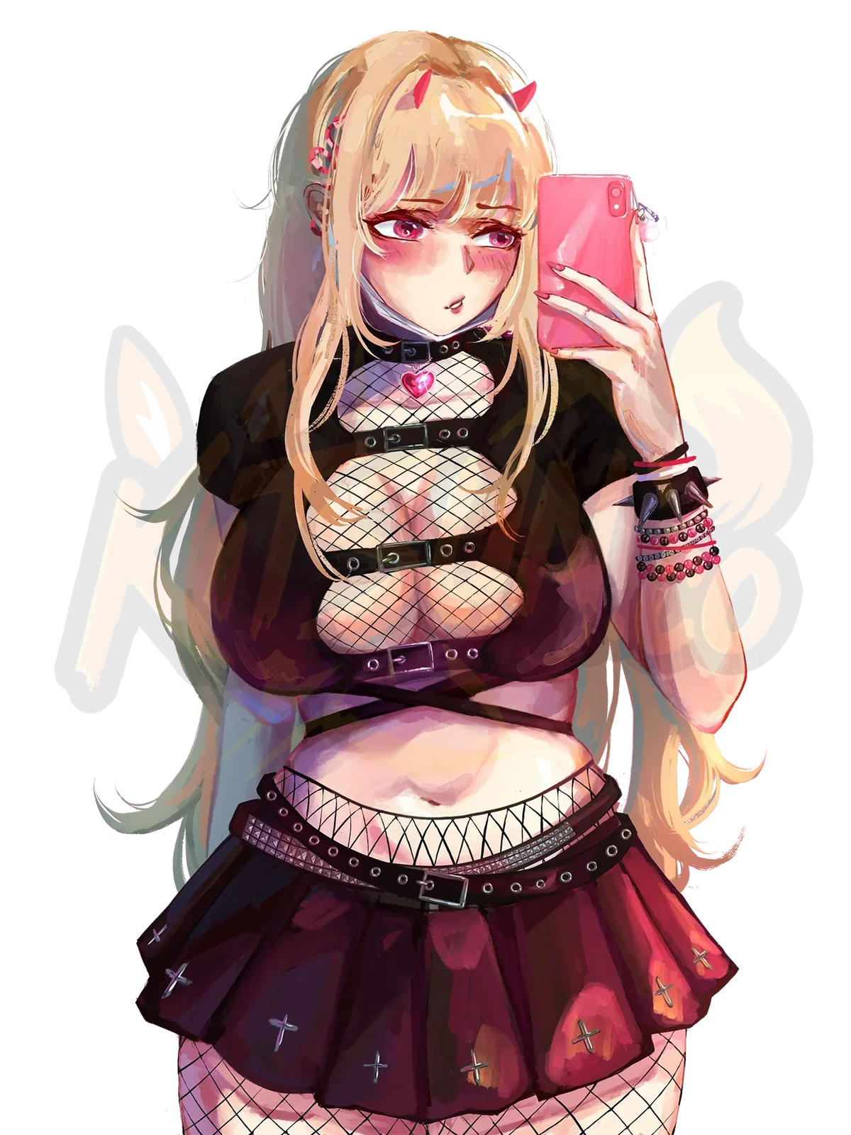 Goth Viper Sticker