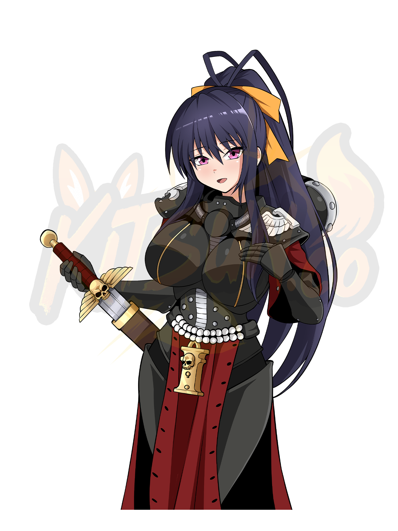 Akeno Himejima Sister of Battle Sticker