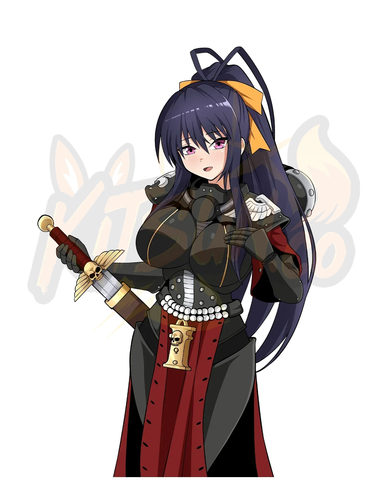 Akeno Himejima Sister of Battle Sticker