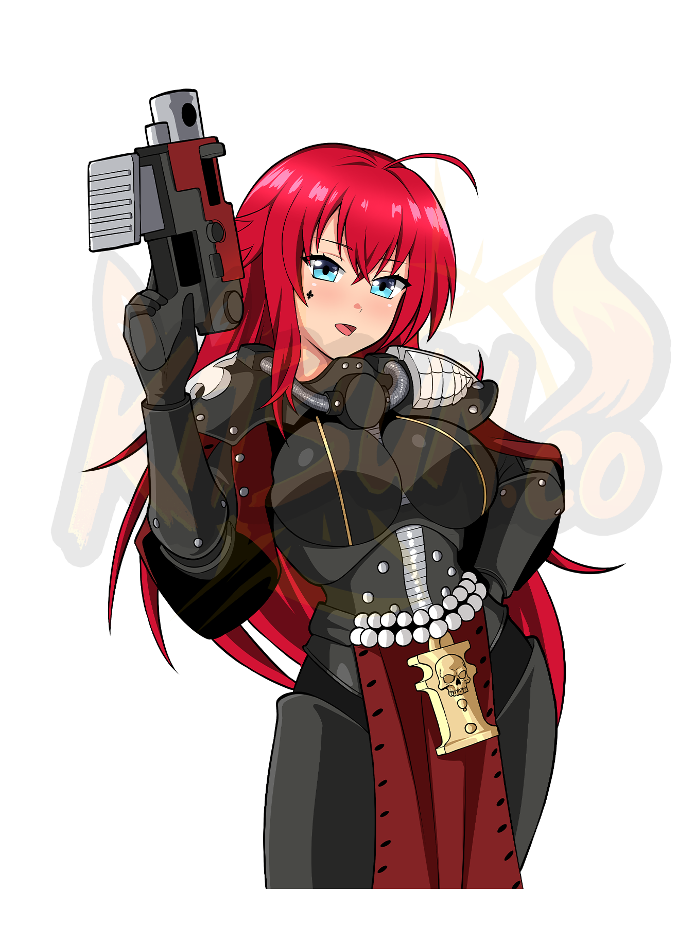 Rias Gremory Sister of Battle Sticker