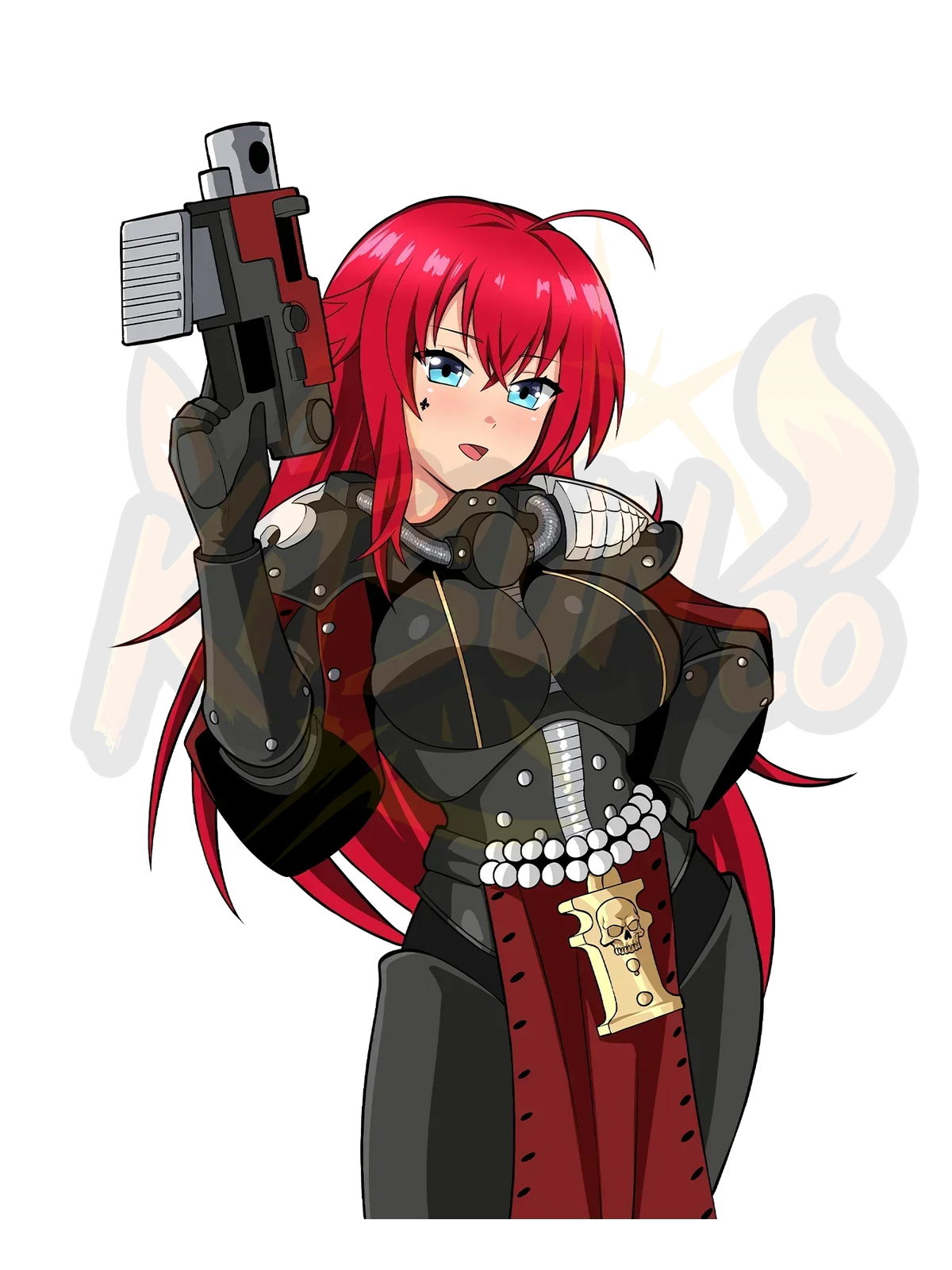 Rias Gremory Sister of Battle Sticker