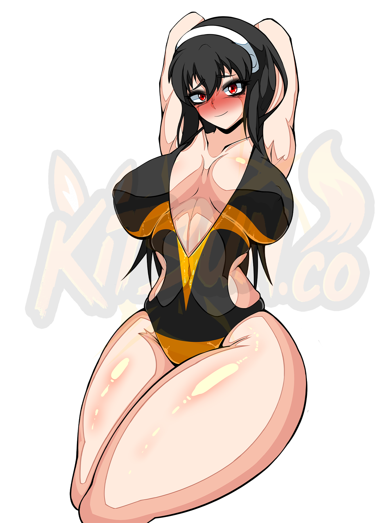 Yor Swimsuit Sticker