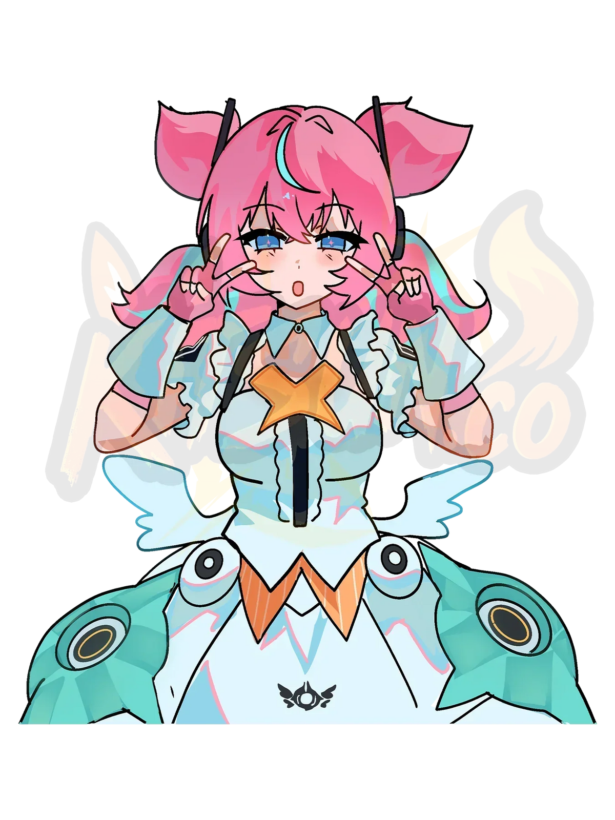 Aria Sticker