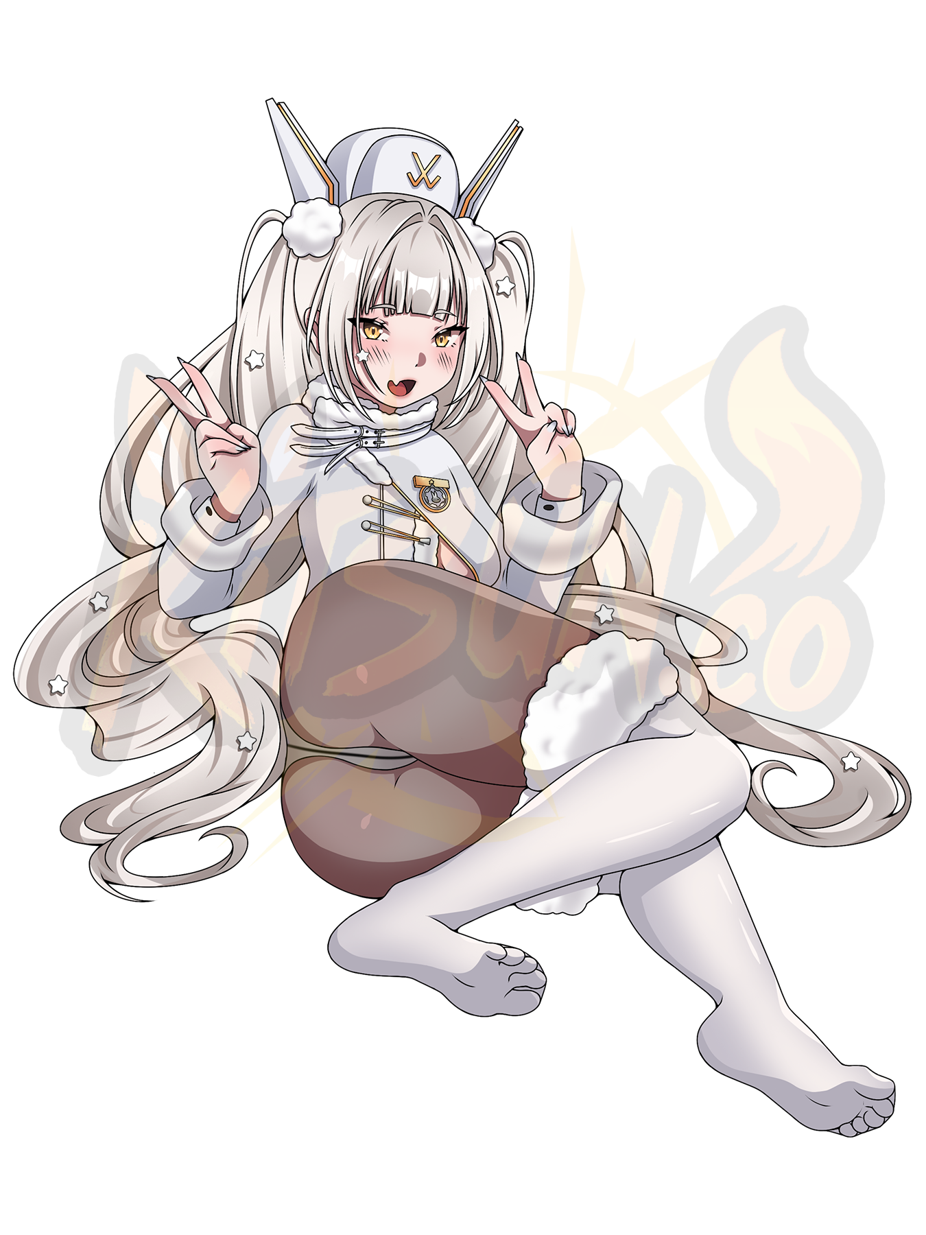 Blanc: Fortune Express NIKKE Sticker