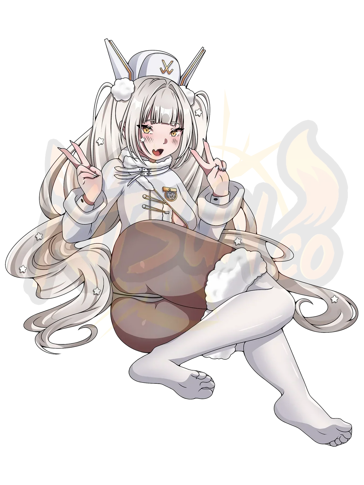 Blanc: Fortune Express NIKKE Sticker