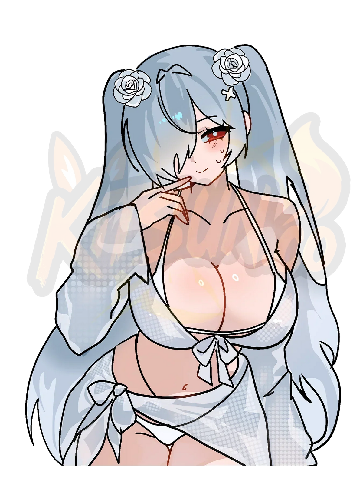 Cinderella: Crystal Wave Vinyl Sticker