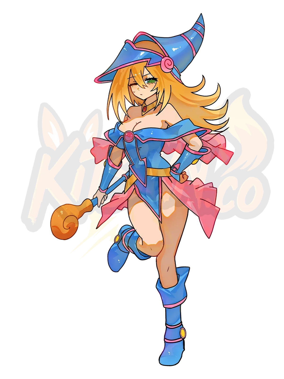 Dark Magician Girl Sticker