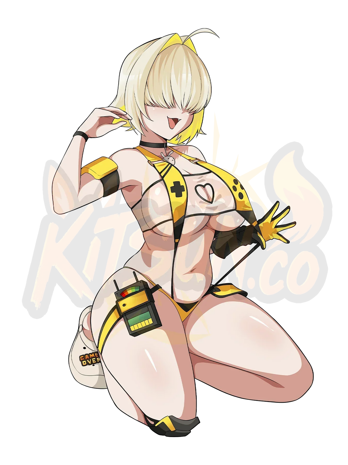 Summer Elegg Sticker