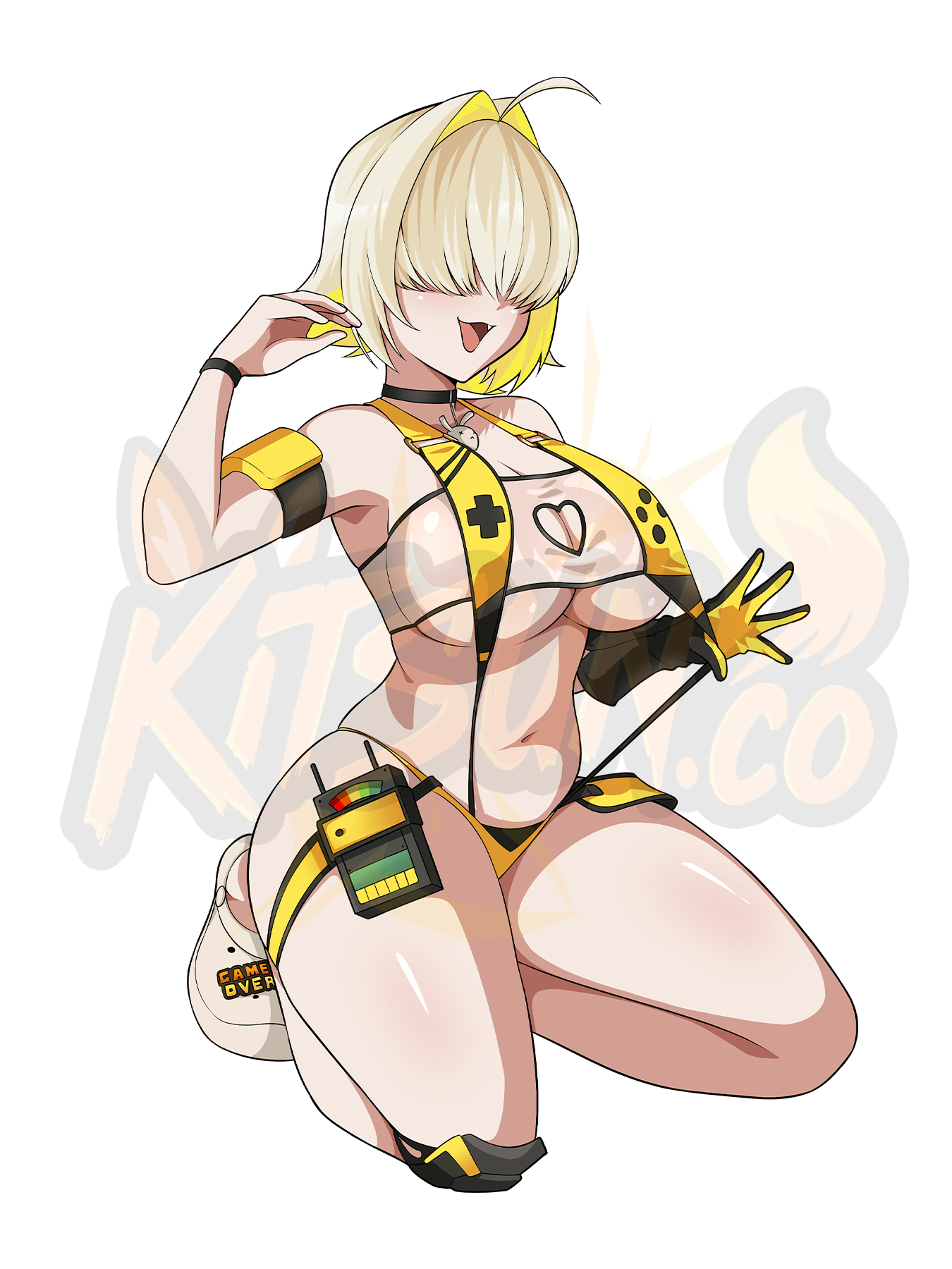 Summer Elegg Sticker