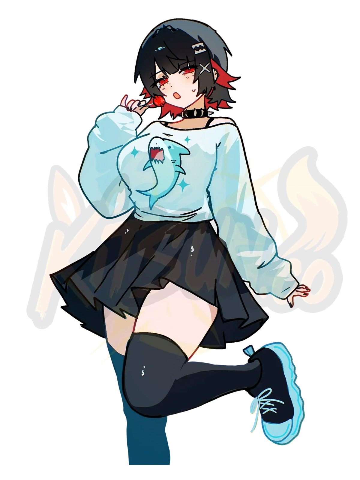 Ellen Joe Sticker