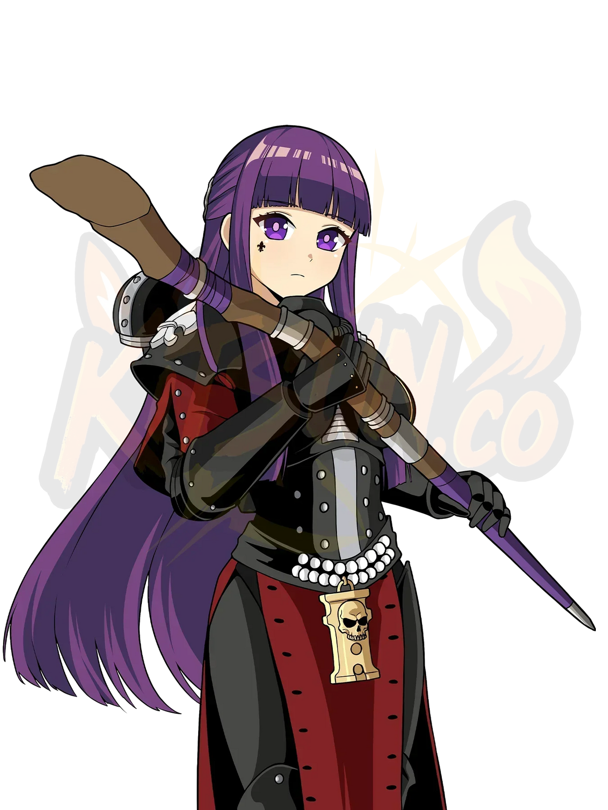 Fern Sister of Battle Sticker