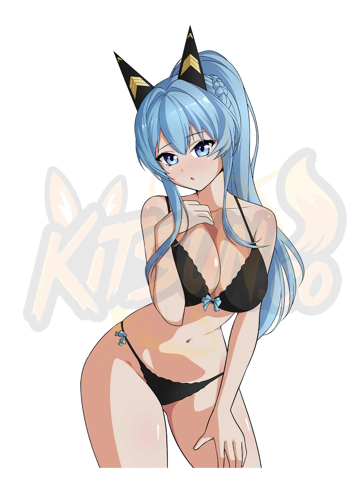 Summer Helm Sticker
