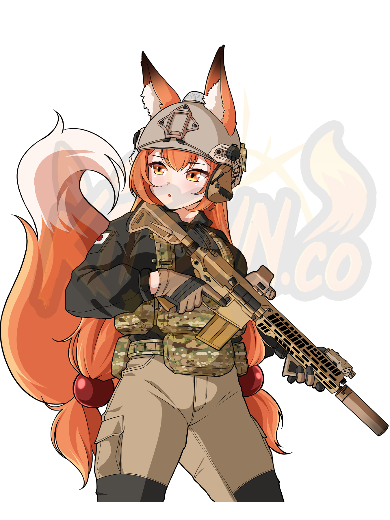 Hikari Tactical Sticker