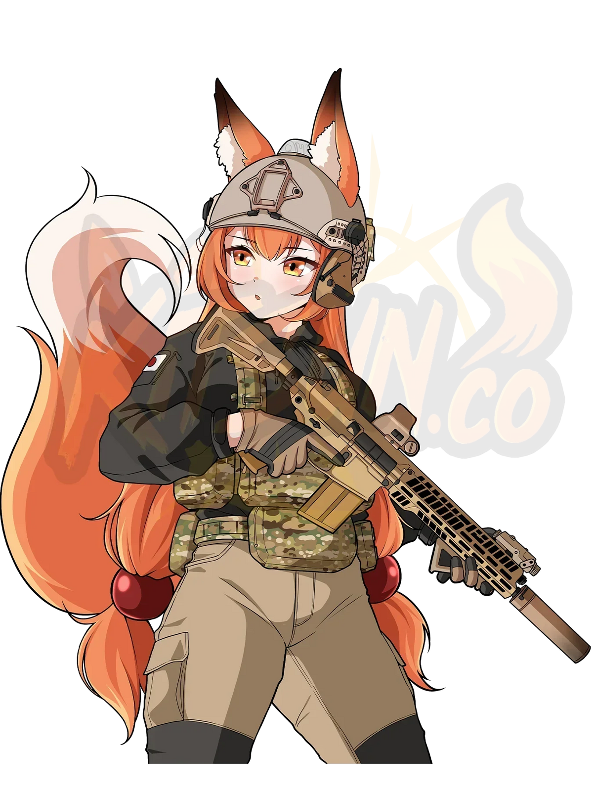 Hikari Tactical Sticker
