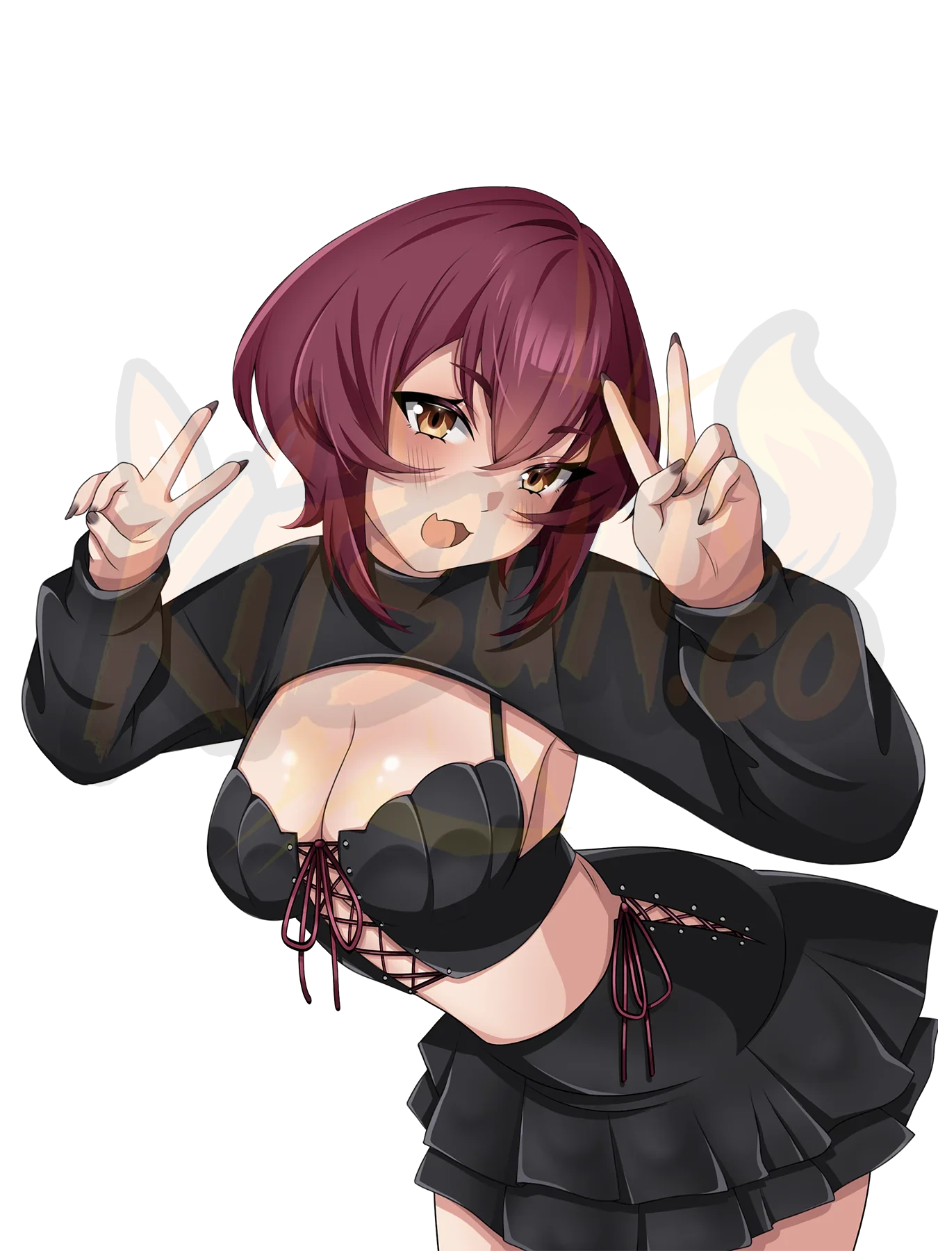 Emo Kurena Kukumila Sticker