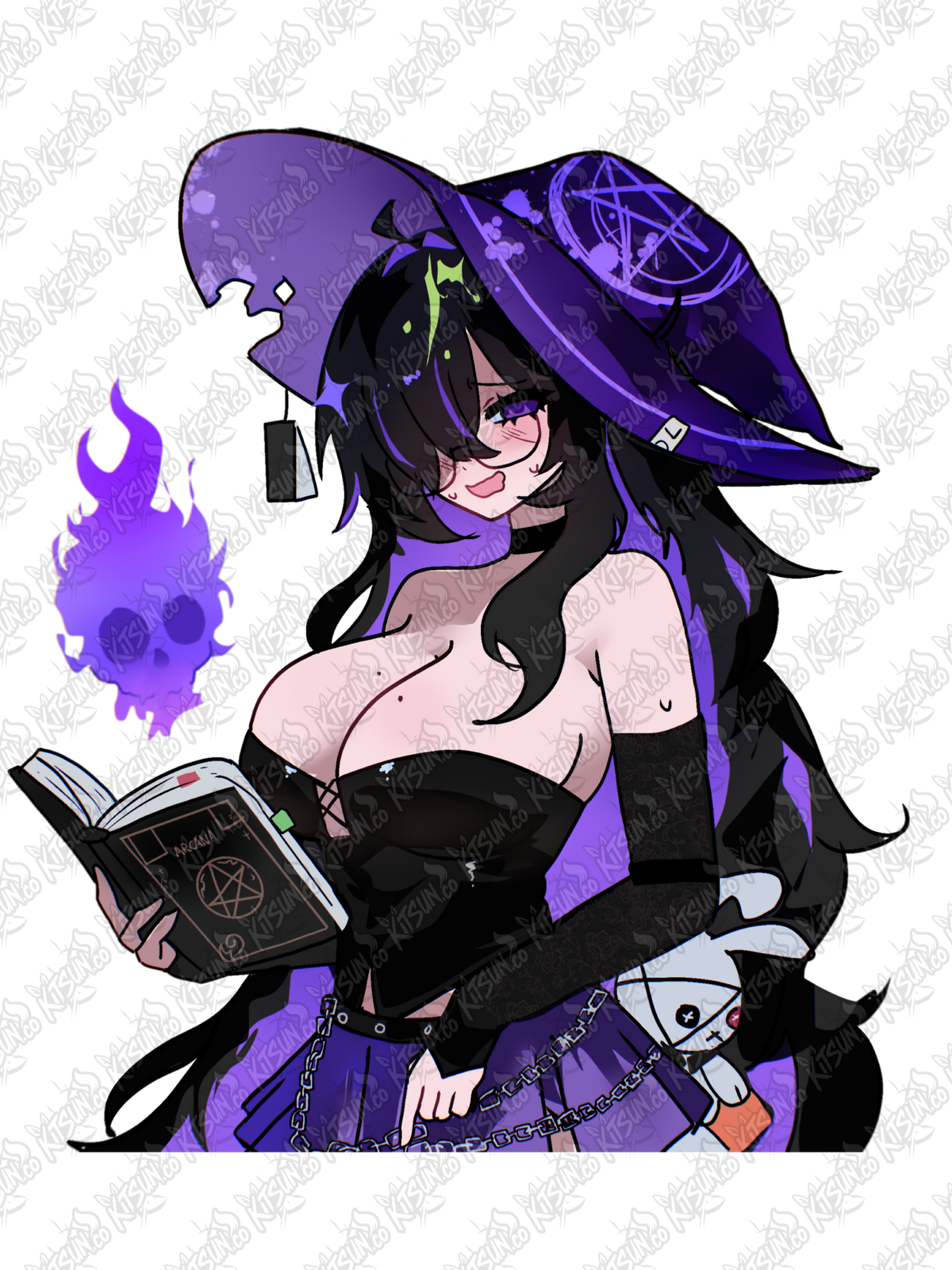 Label: Occultist Vinyl Sticker